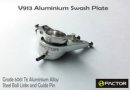 V913 (MonsterTronic MT400) CNC Aluminium Swash Plate [HFV91303]