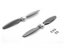 Carbon Blade (1 pair : normal / reverse) White - Blade 350QX