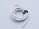1.8mm wire (White, 1 meter)