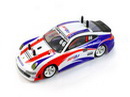 Mini-Q 1:28 2.4G 4WD RTR (Carbon Chassis) Red/Blue